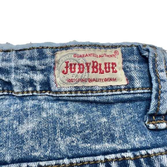 Judy Blue | Women | Acid Wash Stretch High Rise Skinny Jeans | Size 13 - Picture 8 of 13